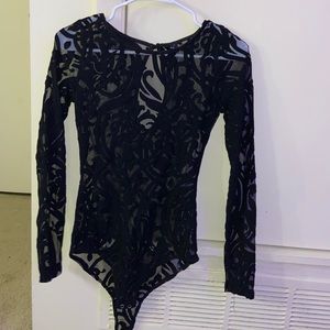Mesh bodysuit